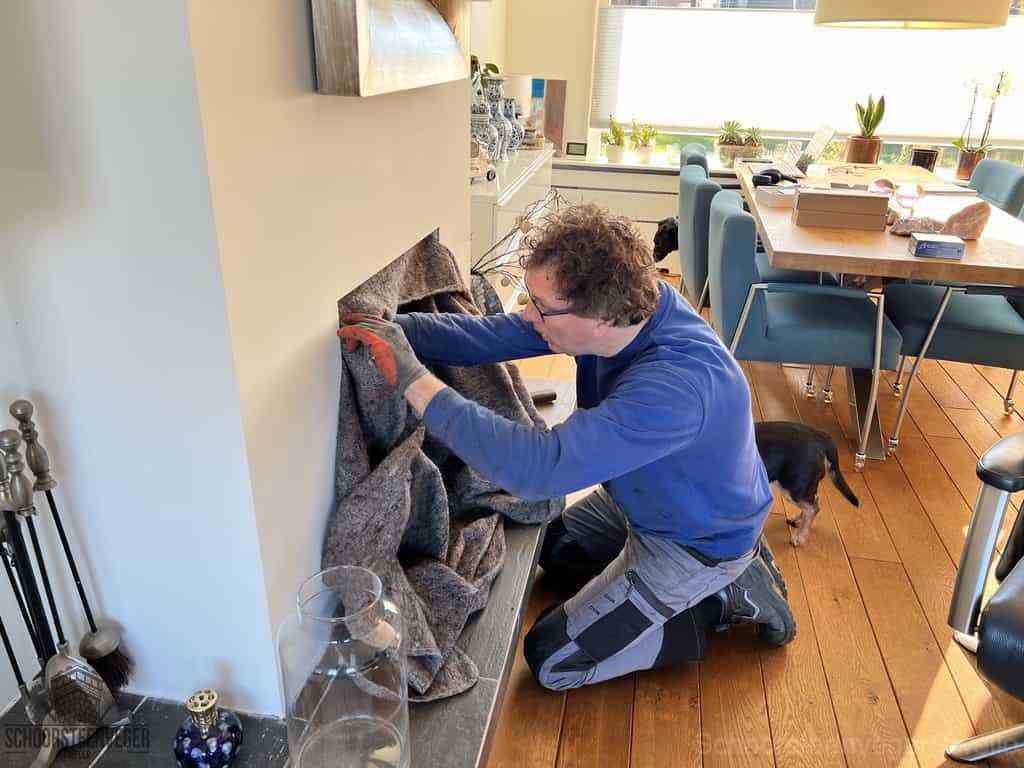 Schouwveger Twello kleed schoorsteenreiniger Schouwveger Twello kleed schoorsteenreiniger